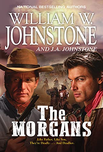 The Morgans (With: William W. Johnstone) cover