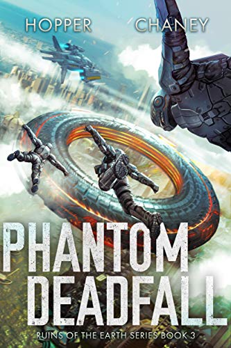 Phantom Deadfall book cover