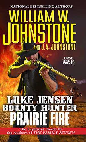 Prairie Fire book cover