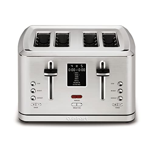 Cuisinart CPT-740 4-Slice Digital Toaster with MemorySet