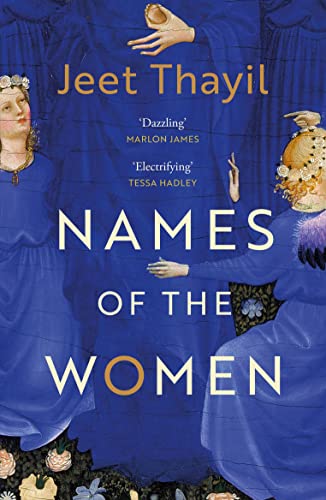 Names of the Women book cover