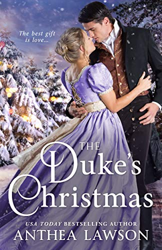 The Duke's Christmas book cover