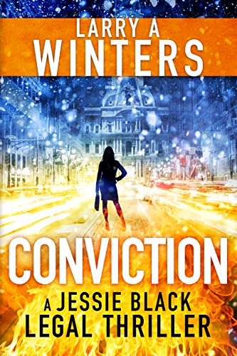 Conviction book cover