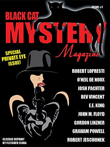 Black Cat Mystery Magazine 7: Special Private Eye Issue book cover