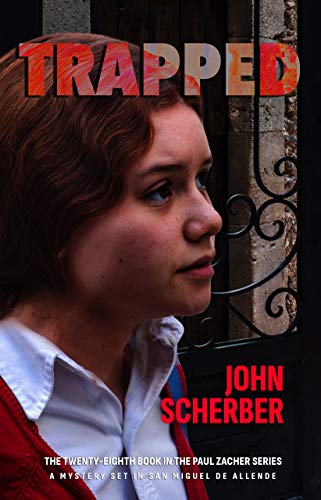 Trapped book cover