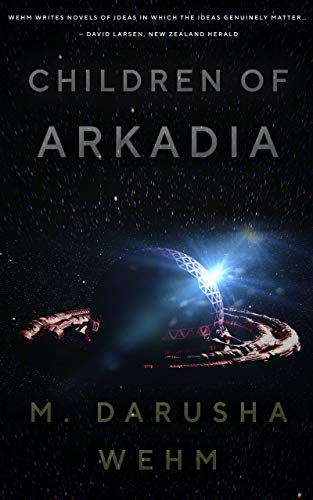 Children of Arkadia book cover