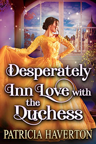 Desperately Inn Love with the Duchess book cover