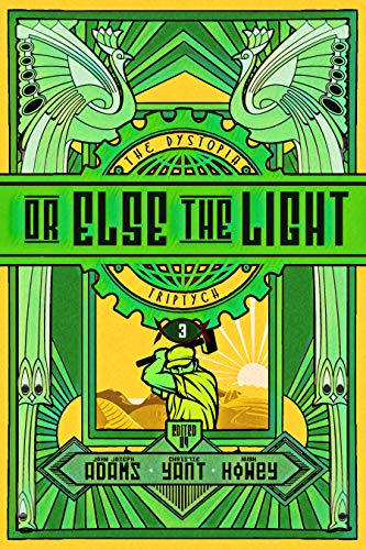 Or Else the Light book cover
