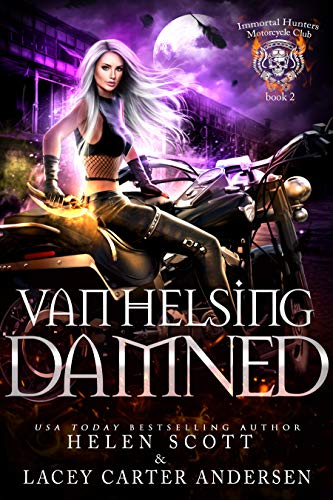 Van Helsing Damned book cover