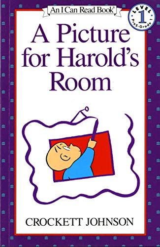 A Picture for Harold's Room book cover
