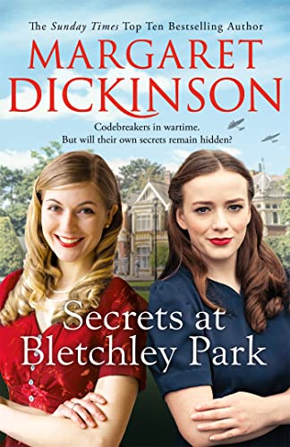 Secrets at Bletchley Park book cover
