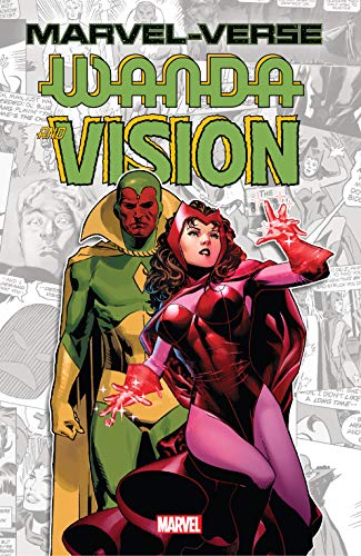 Wanda & Vision (By: J.M. DeMatteis) cover