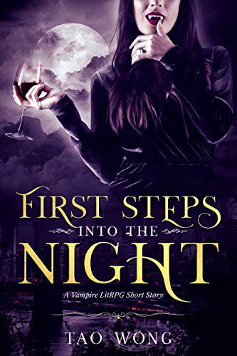 First Steps into the Night cover