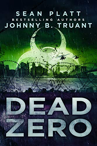 Dead Zero book cover