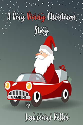 A Very Vinny Christmas Story book cover