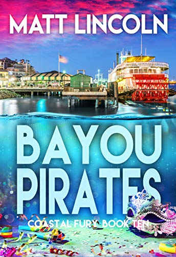 Bayou Pirates book cover