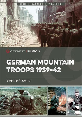 German Mountain Troops, 1939–42 book cover