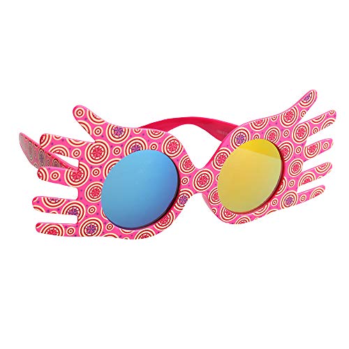 Sun-Staches Luna Lovegood Spectrespecs Child Size | Official Harry Potter Wizarding World Sunglasses | UV400 | Costume Accessory for Kids Multi