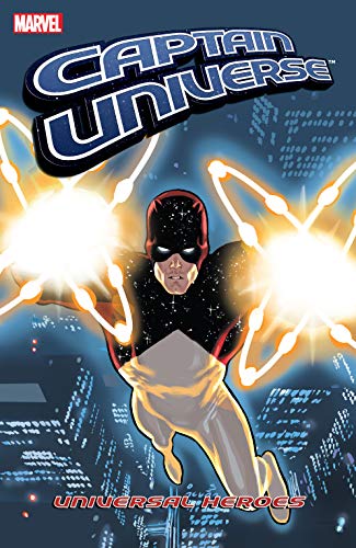 Captain Universe: Universal Heroes book cover