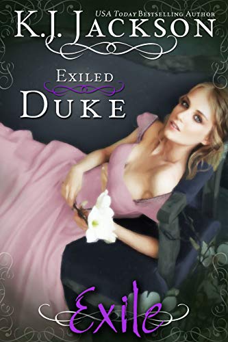 Exiled Duke book cover