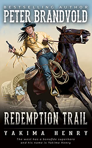 Redemption Trail (As: Peter Brandvold) cover
