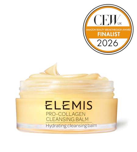 ELEMIS Pro-Collagen Cleansing Balm - 3-in-1 Daily Face Cleanser - Removes Waterproof Makeup - Lavender and Chamomile Oil Blend - 100g