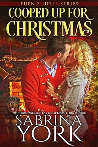 Cooped Up for Christmas book cover