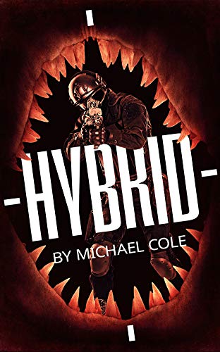 Hybrid book cover
