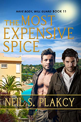 The Most Expensive Spice cover