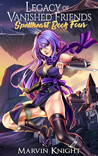 Legacy of Vanished Friends cover