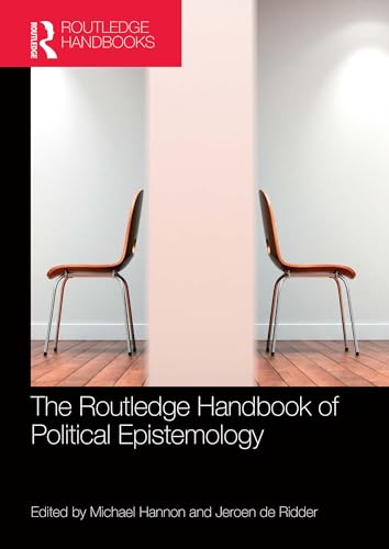 The Routledge Handbook of Political Epistemology (By: Michael Hannon,Jeroen de Ridder) cover