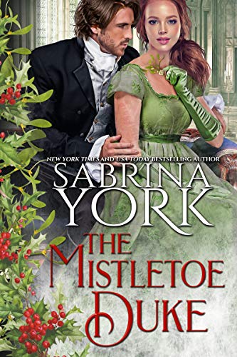 The Mistletoe Duke book cover