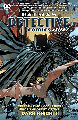 Detective Comics #1027 book cover