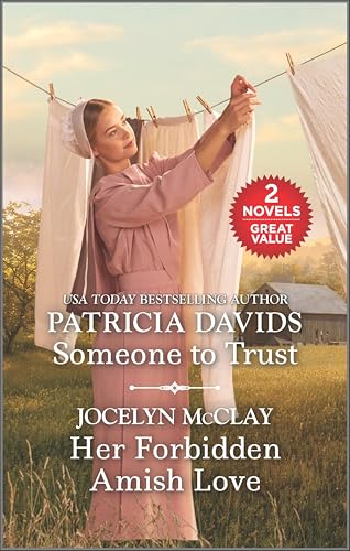 Someone to Trust and Her Forbidden Amish Love book cover