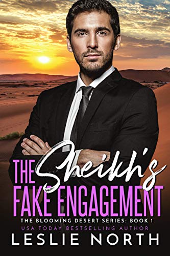 The Sheikh’s Fake Engagement cover