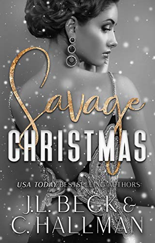 Savage Christmas book cover
