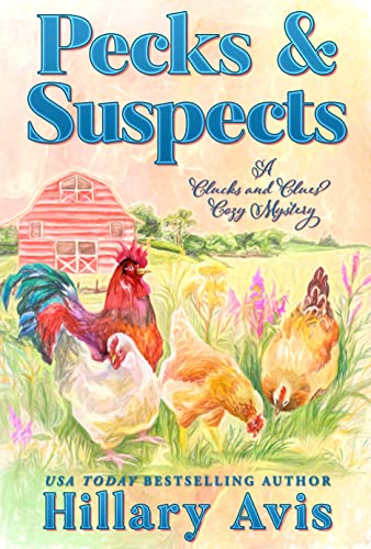 Pecks and Suspects book cover