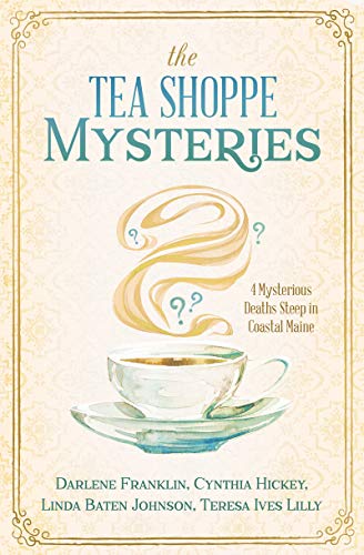 The Tea Shoppe Mysteries cover