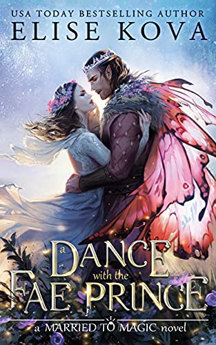 A Dance with the Fae Prince book cover