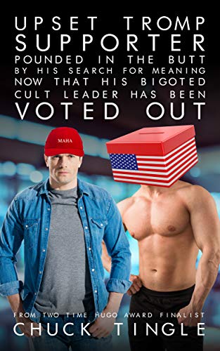 Upset Tromp Supporter Pounded In The Butt By His Search For Meaning Now That His Bigoted Cult Leader Has Been Voted Out book cover
