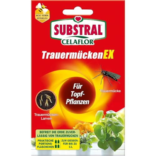 (-33%) Substral Celaflor TrauermückenEX 4 × 7,5 ml für Topfpflanzen