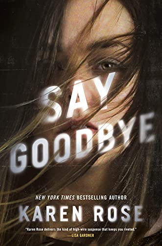 Say Goodbye book cover