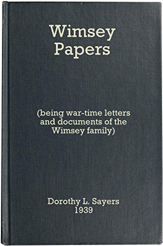 The Wimsey Papers book cover
