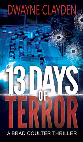 13 Days of Terror book cover
