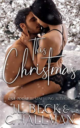 This Christmas book cover