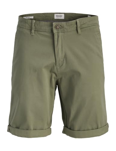 🔥 SELTEN SO GÜNSTIG 3,67€ Coupon! JACK & JONES Herren Chino Shorts Regular Fit 12165604,Deep Lichen Green,M