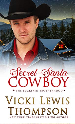 Secret-Santa Cowboy book cover