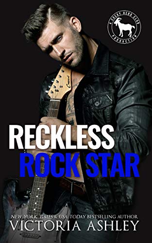 Reckless Rock Star (By: Victoria Ashley) cover