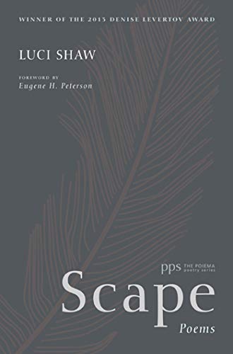 Scape (With: Luci Shaw) cover
