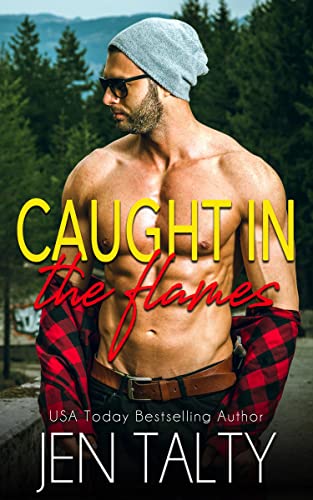 Caught in the Flames book cover